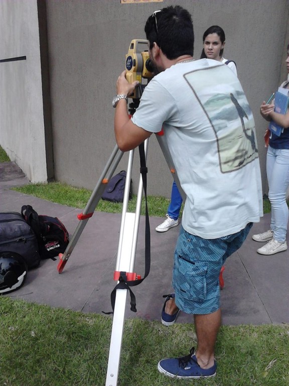 Aula Prática e Visita Técnica dos alunos do Curso Técnico em Edificações