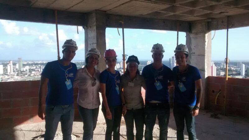 Aula Prática e Visita Técnica do Curso Técnico em Segurança do Trabalho