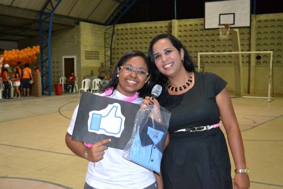 Gincana com os alunos do Curso Técnico em Segurança do Trabalho