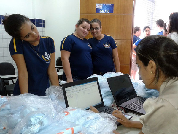 Camisa da Campanha Comemorativa de Dez Anos UNEPI