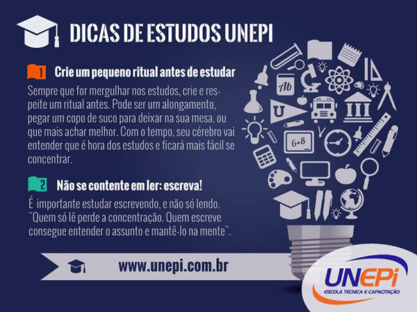 Dicas de Estudos UNEPI