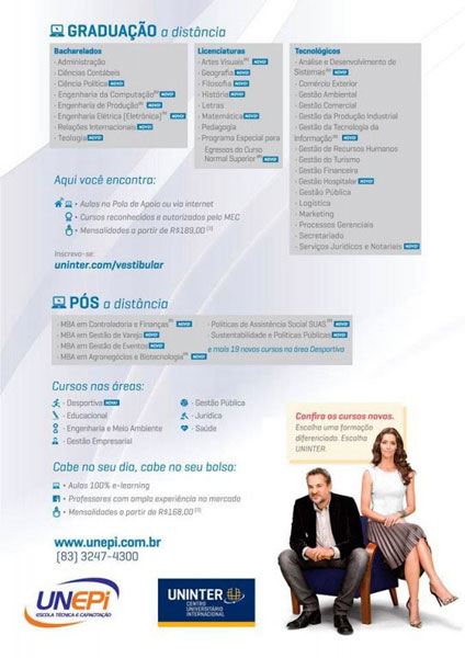 Cursos Superiores UNEPI/UNINTER